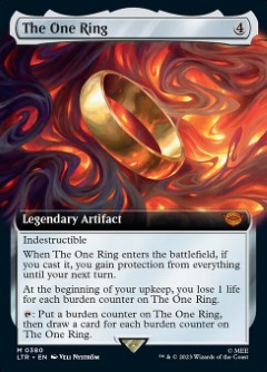 The One Ring The Lord of the Rings- Tales of Middle-earth Bordless